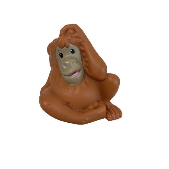 Fisher Price Little People Zoo Talkers Orangutan Figure 2011 - Picture 1 of 5